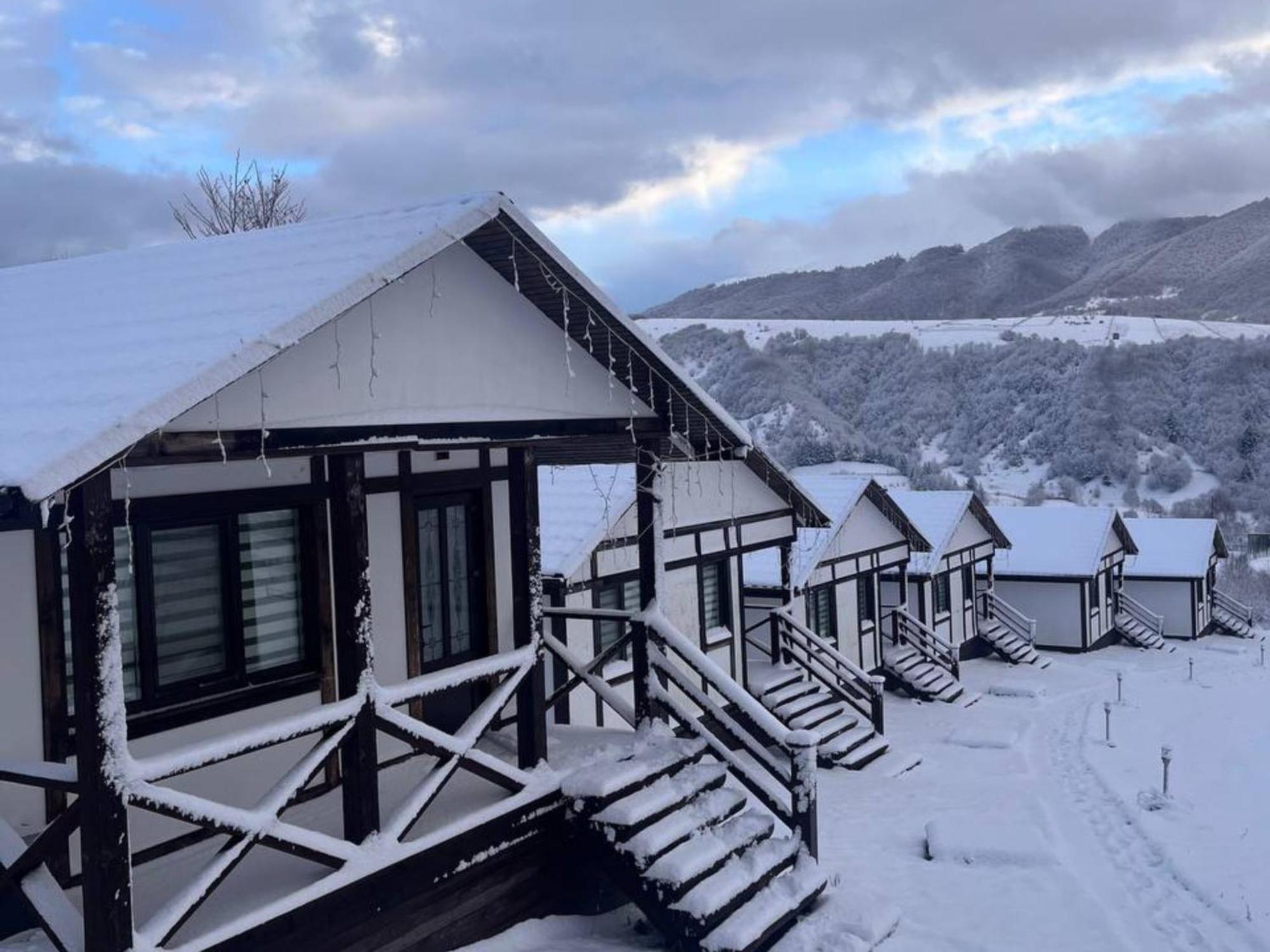 Kolochava Eco Resort Bagian luar foto