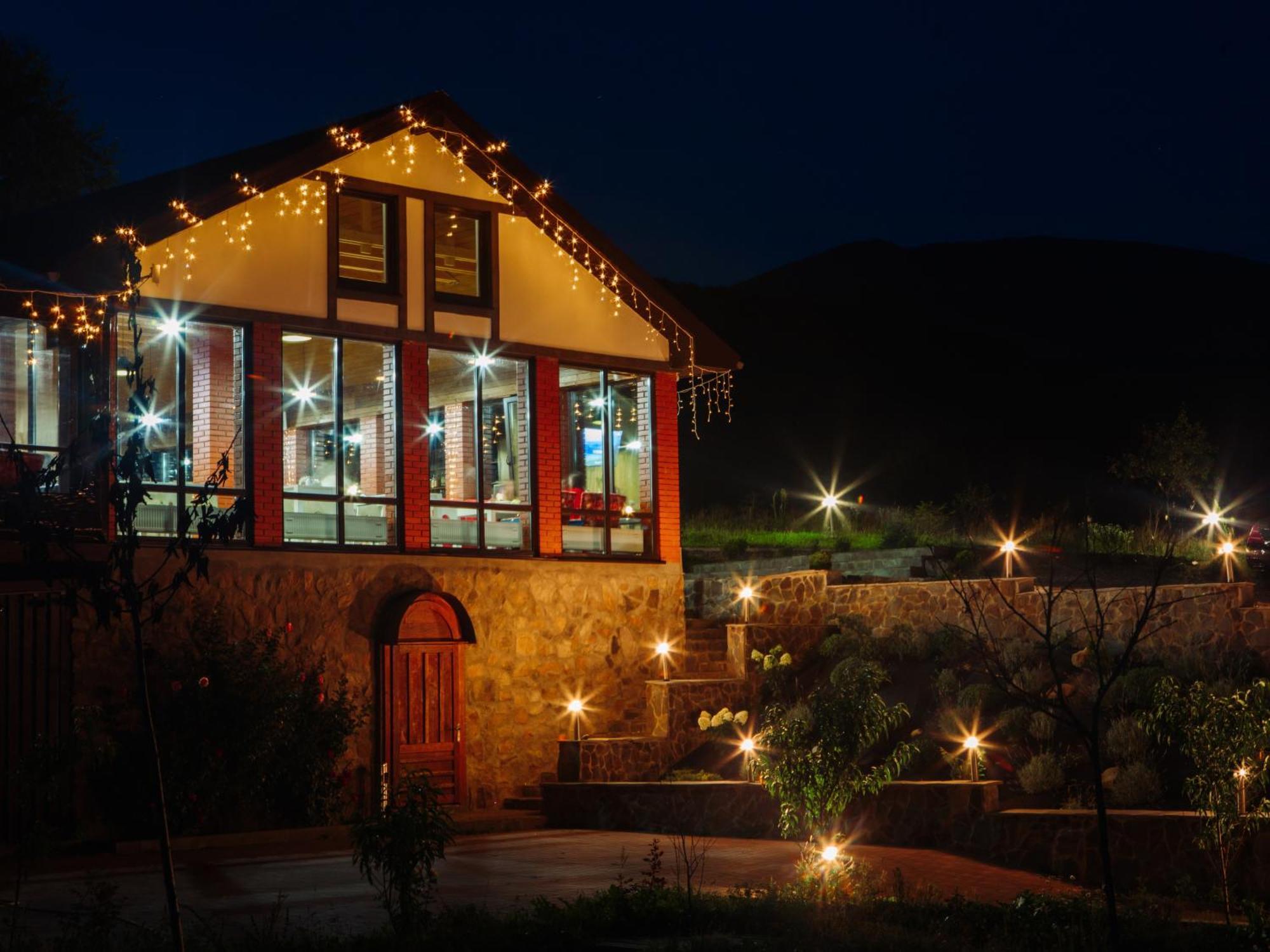 Kolochava Eco Resort Bagian luar foto