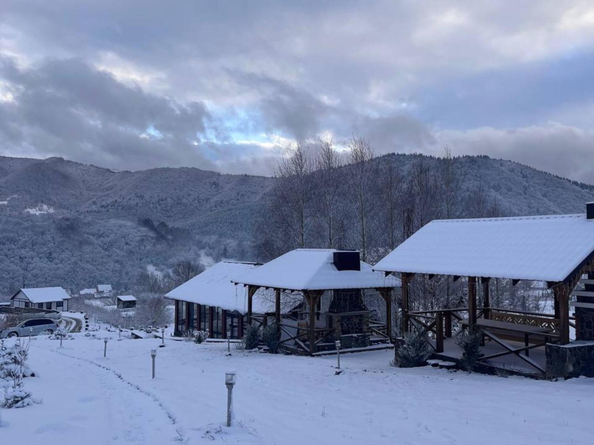 Kolochava Eco Resort Bagian luar foto