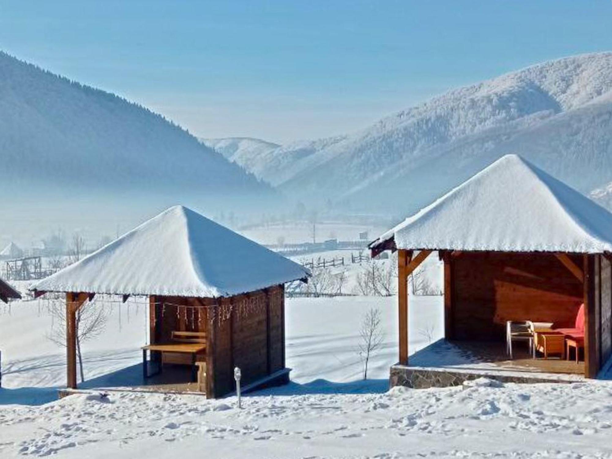 Kolochava Eco Resort Bagian luar foto