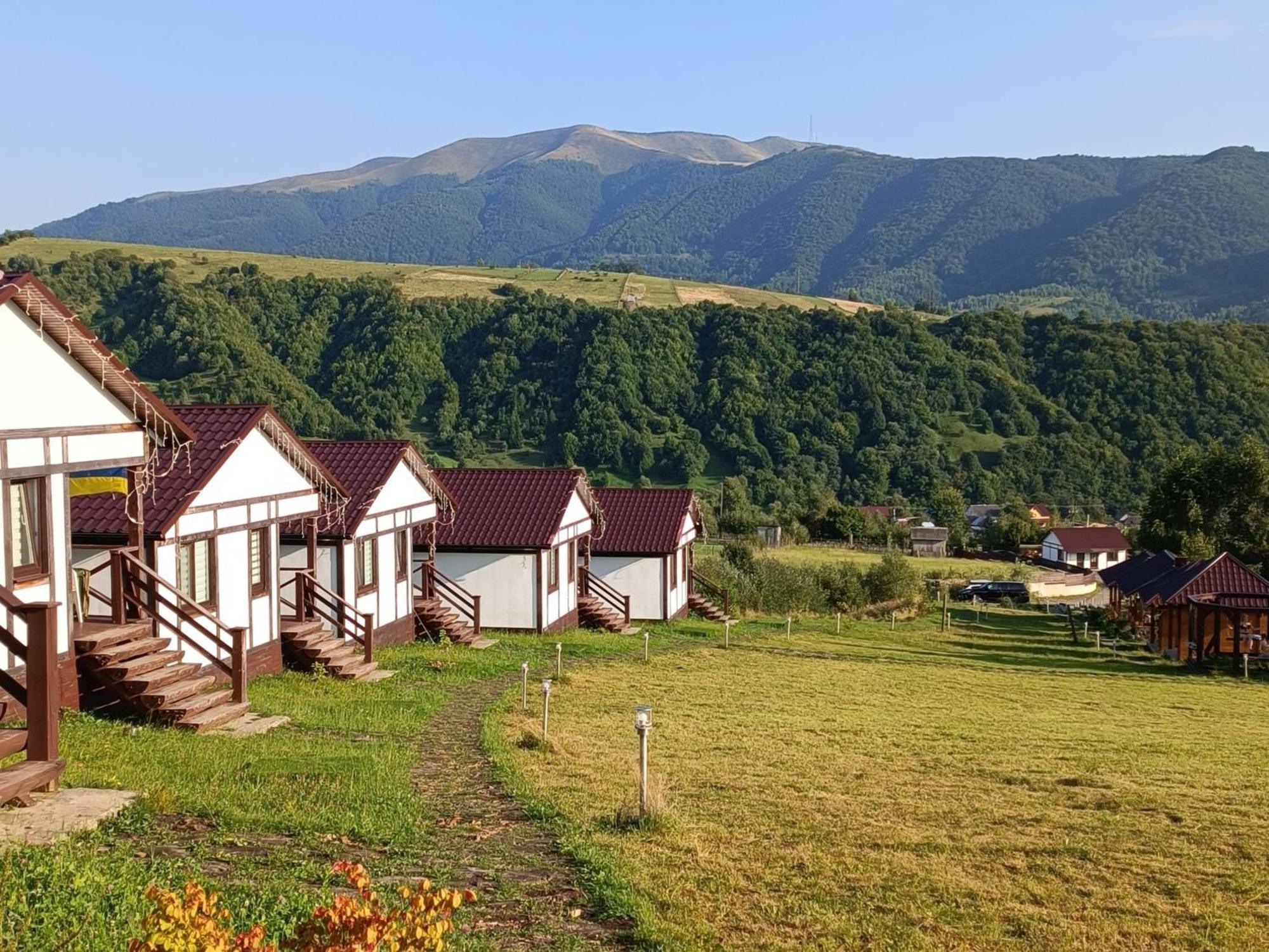 Kolochava Eco Resort Bagian luar foto