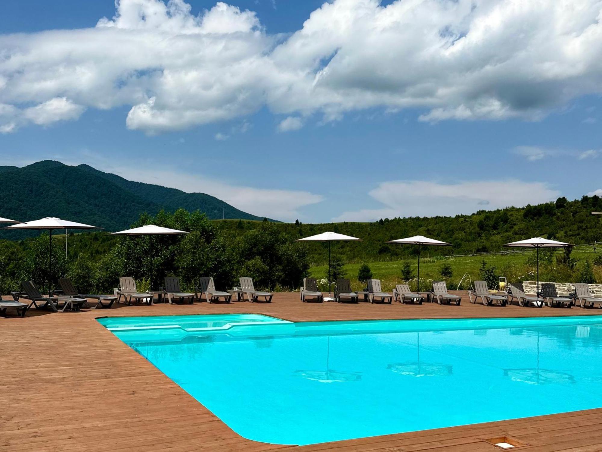 Kolochava Eco Resort Bagian luar foto
