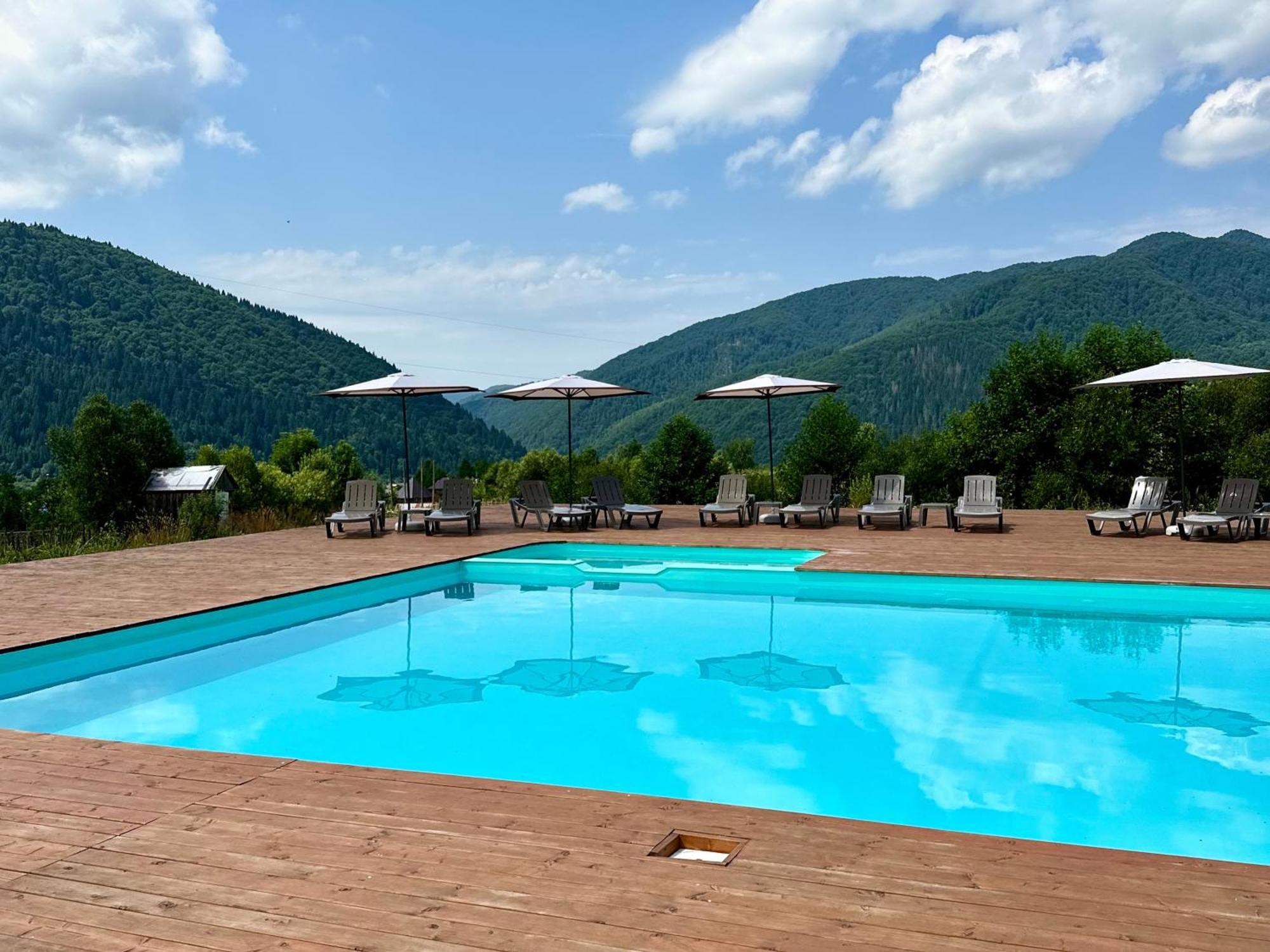 Kolochava Eco Resort Bagian luar foto